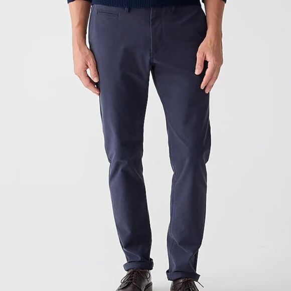 J.Crew 483 Slim-fit mid weight tech pant - Picture 1 of 11